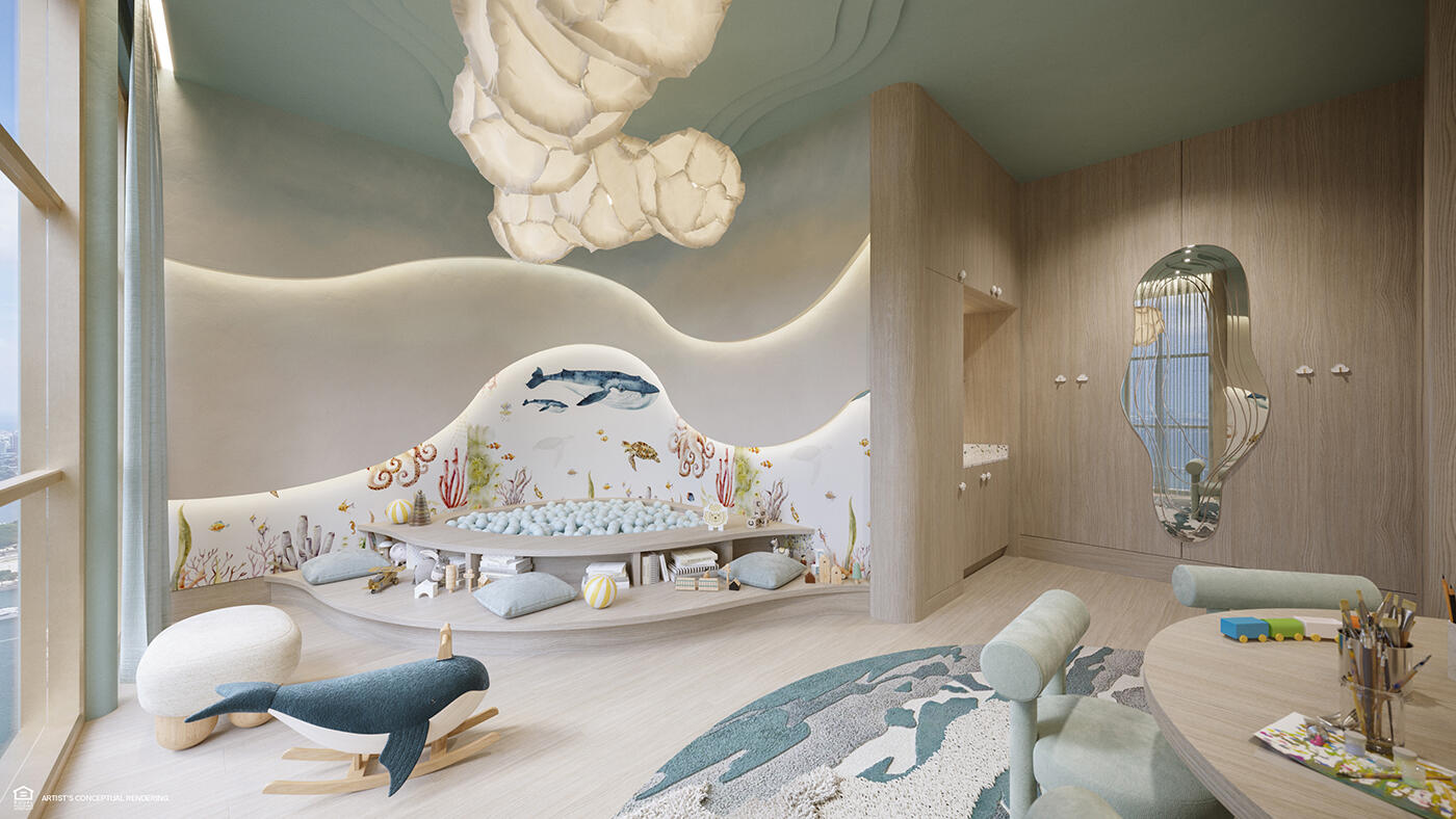 Sala de juegos para niños